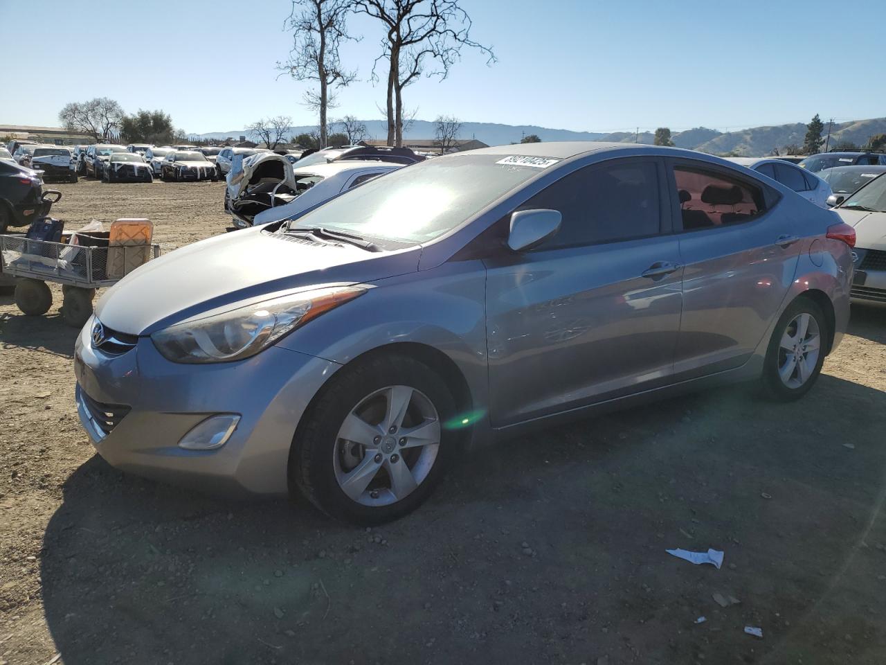 VIN KMHDH4AE8DU531016 2013 HYUNDAI ELANTRA no.1