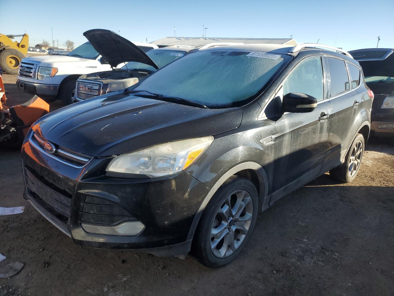 VIN 1FMCU9JX6EUC22877 2014 FORD ESCAPE no.1