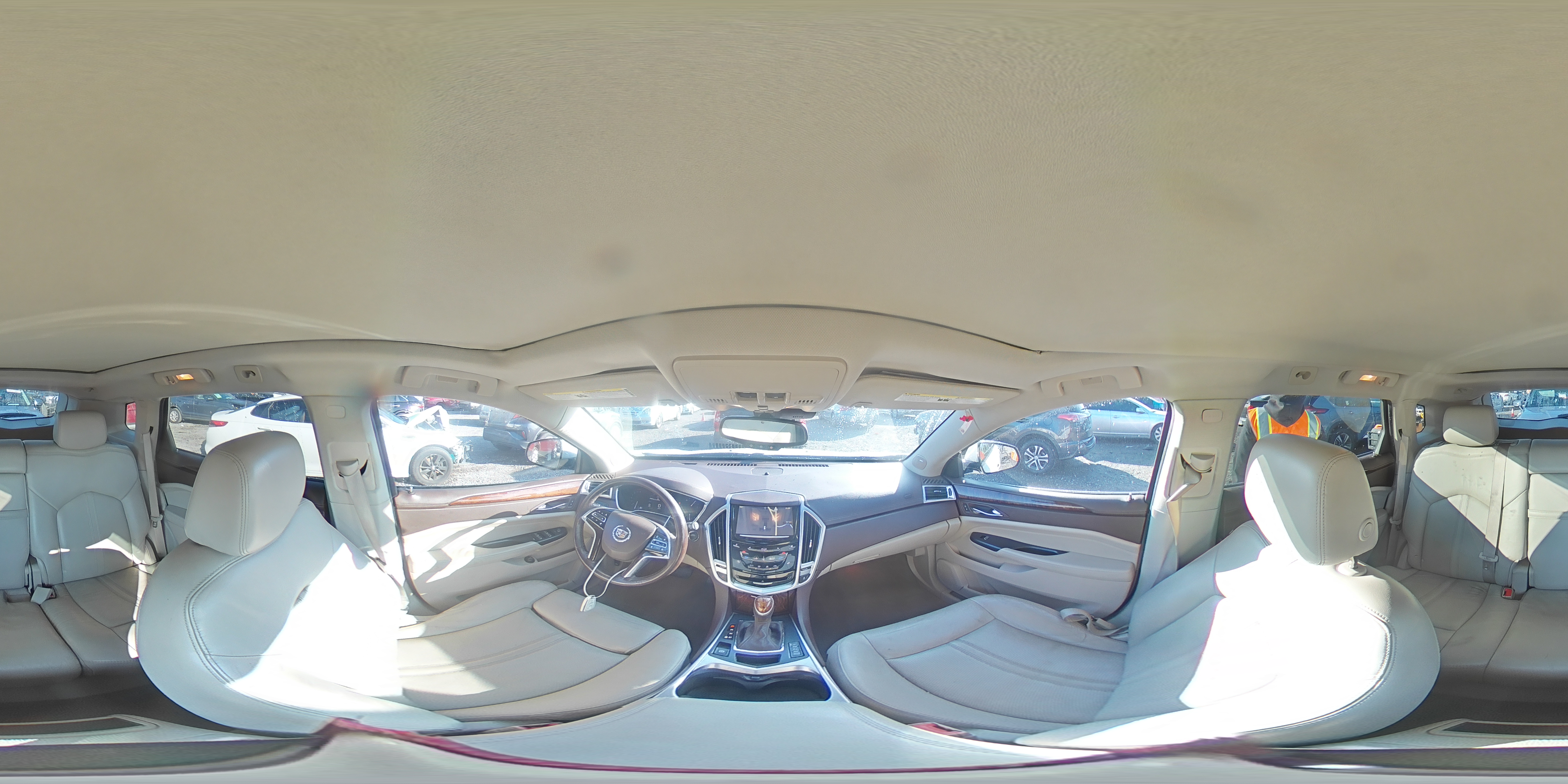 2015 Cadillac Srx Luxury Collection VIN: 3GYFNEE30FS555294 Lot: 88633565