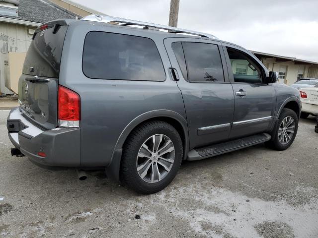  NISSAN ARMADA 2015 Szary