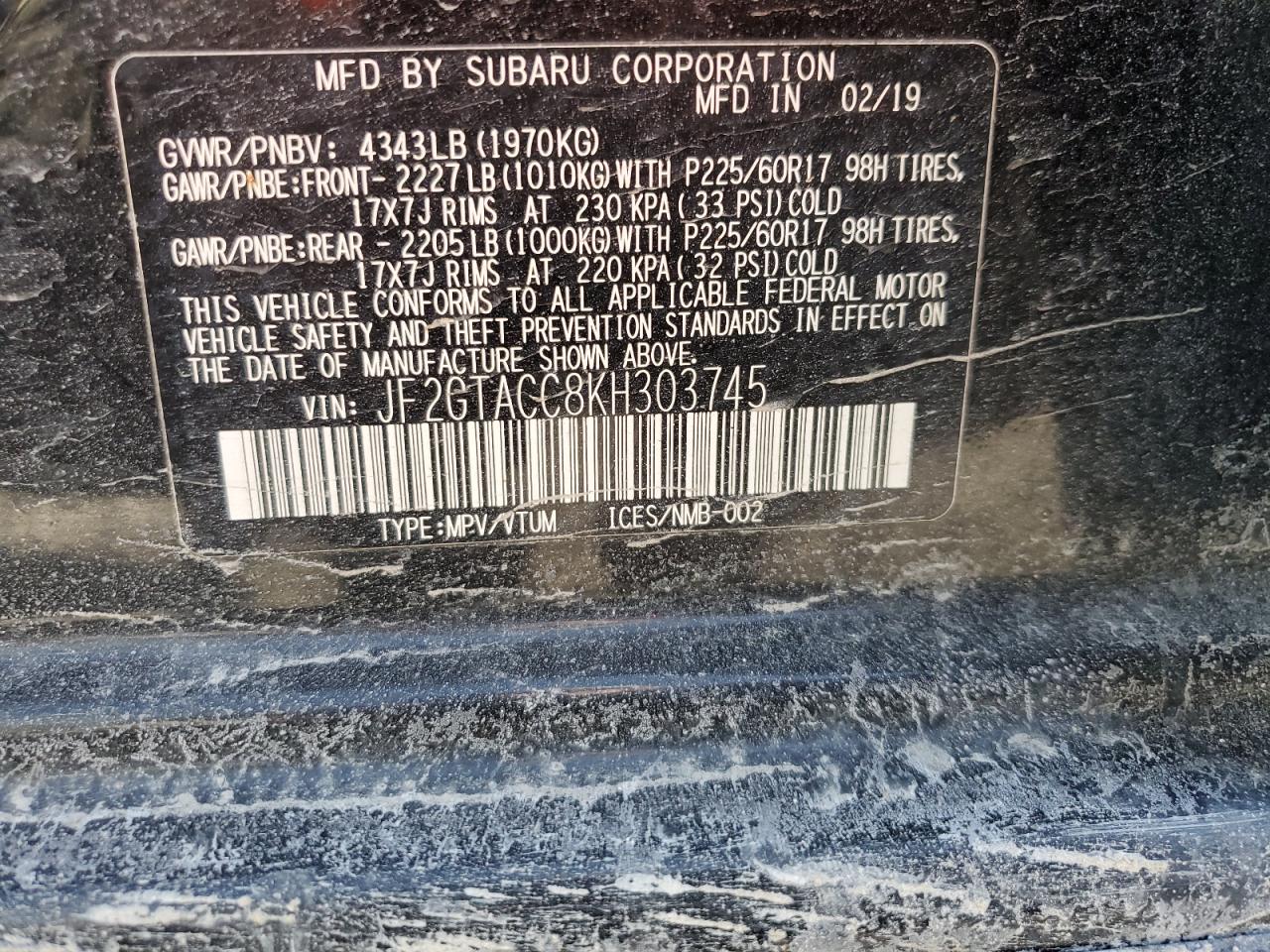2019 Subaru XV - Image 14