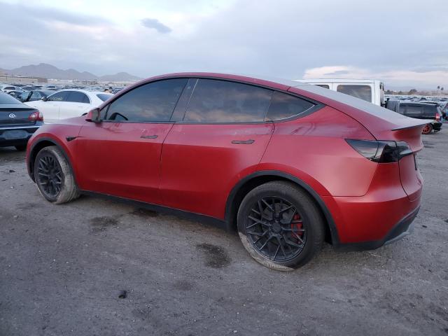  TESLA MODEL Y 2020 Red
