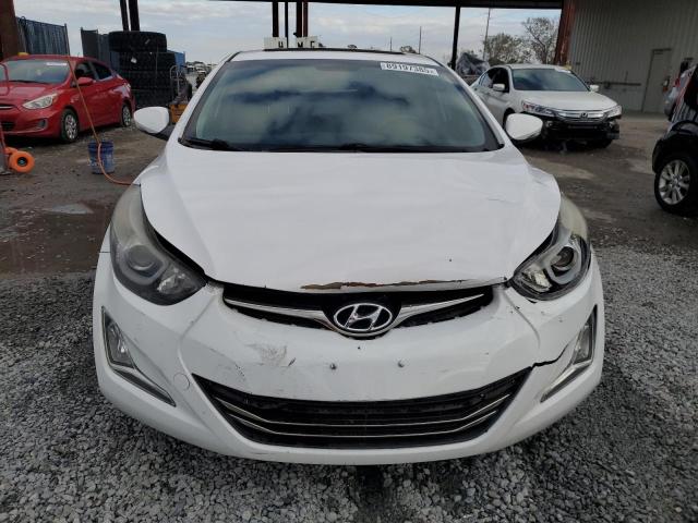  HYUNDAI ELANTRA 2015 White