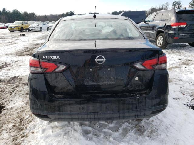  NISSAN VERSA 2024 Черный