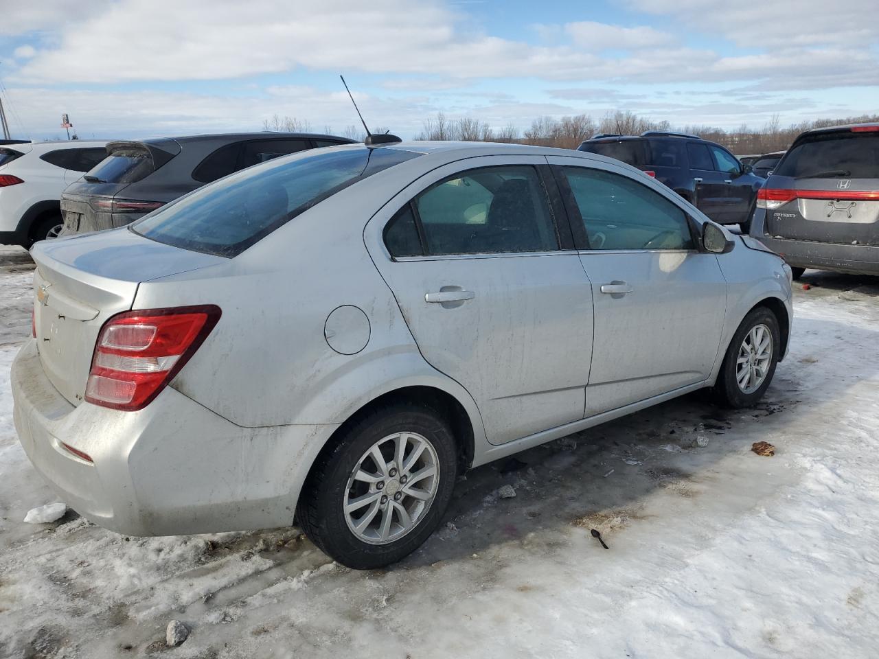 1G1JD5SH5J4123675 CHEVROLET SONIC 2018
