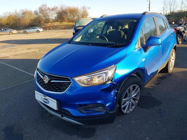 2018 VAUXHALL MOKKA X AC for sale at Copart SANDTOFT