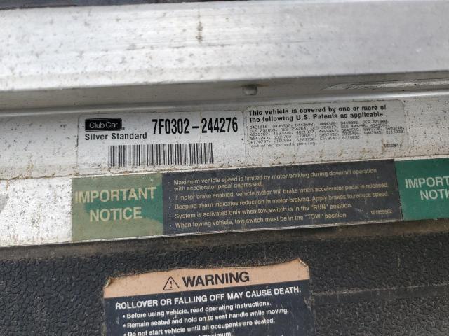 2003 CLUB GOLFCART