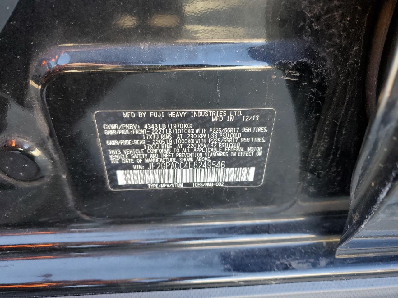 2014 Subaru XV - Image 13