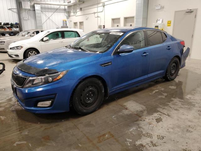 2014 KIA OPTIMA LX for sale at Copart ON - OTTAWA