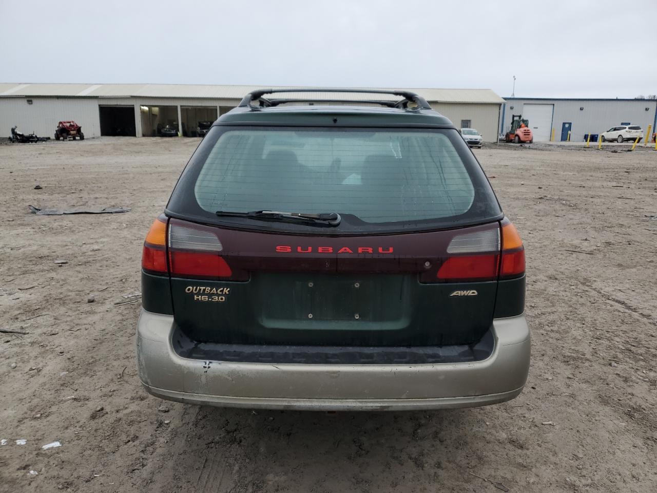 2001 Subaru Legacy - Image 6
