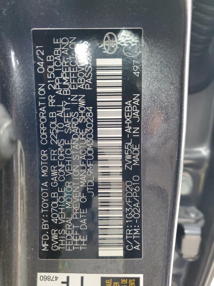2021 Toyota Prius - Image 14