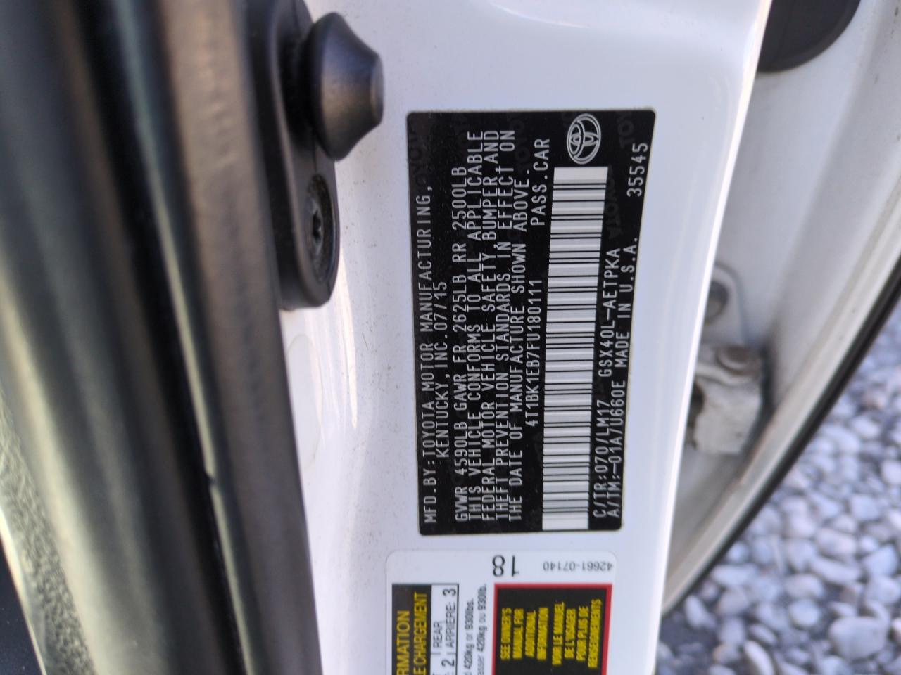 2015 Toyota Avalon - Image 12