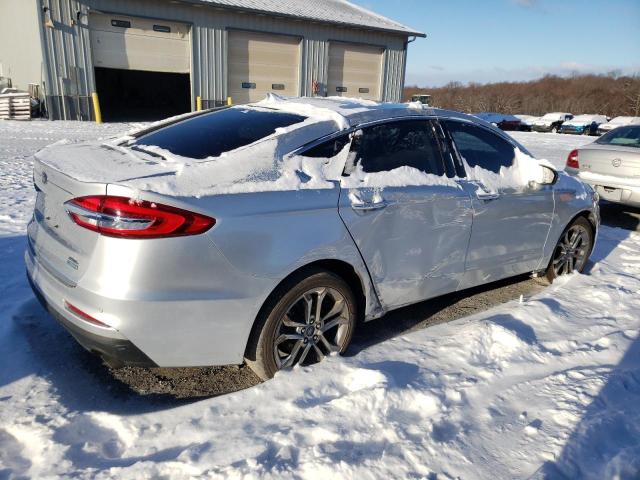  FORD FUSION 2019 Серебристый