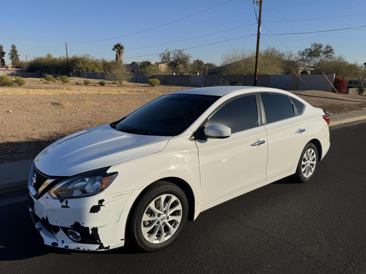 VIN 3N1AB7AP9JY345637 2018 NISSAN SENTRA no.2