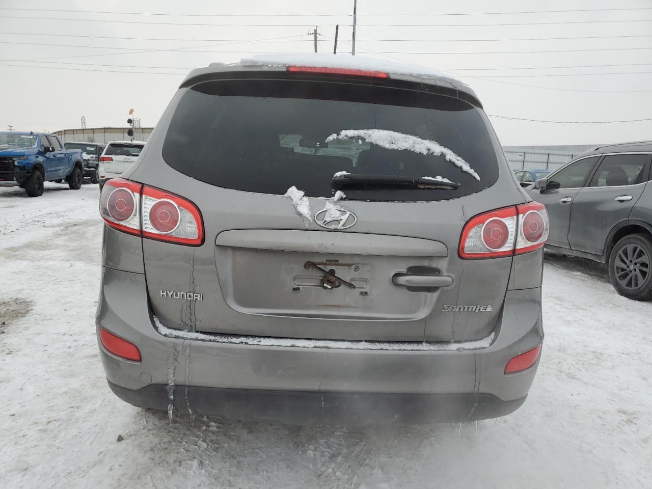 2011 Hyundai Santa Fe Se VIN: 5XYZH4AG2BG014823 Lot: 85685254