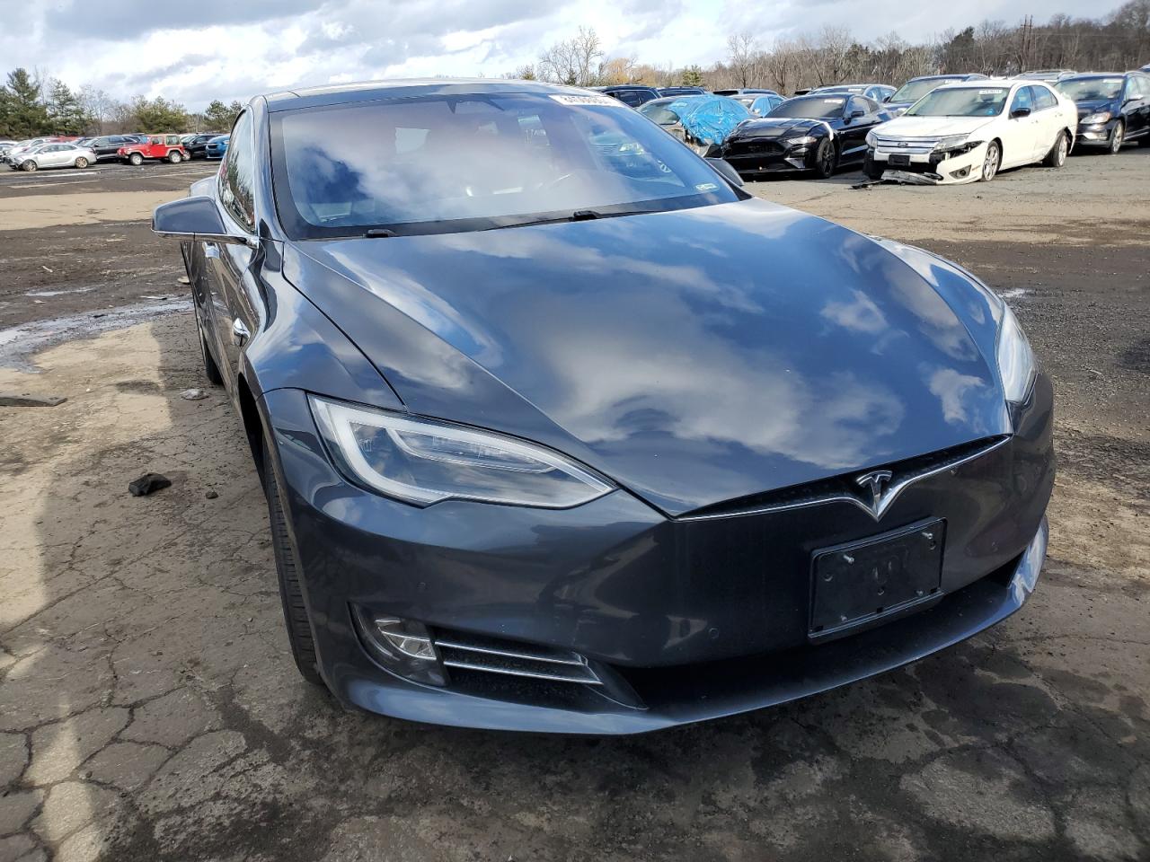 VIN 5YJSA1E2XHF181207 2017 TESLA MODEL S no.5