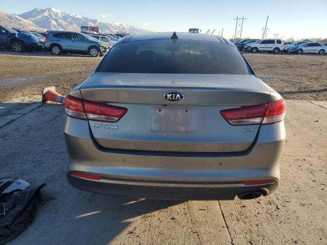  KIA OPTIMA 2016 Gray