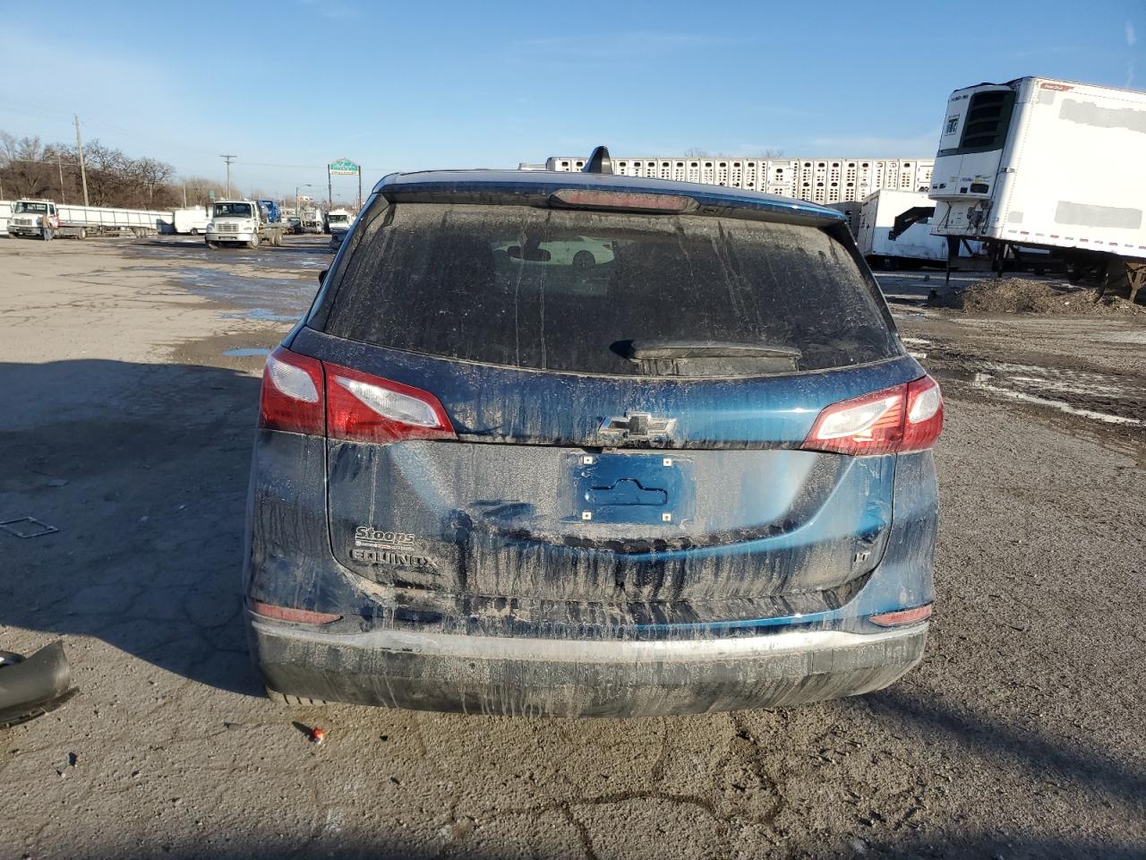 3GNAXKEVXML362711 CHEVROLET EQUINOX 2021