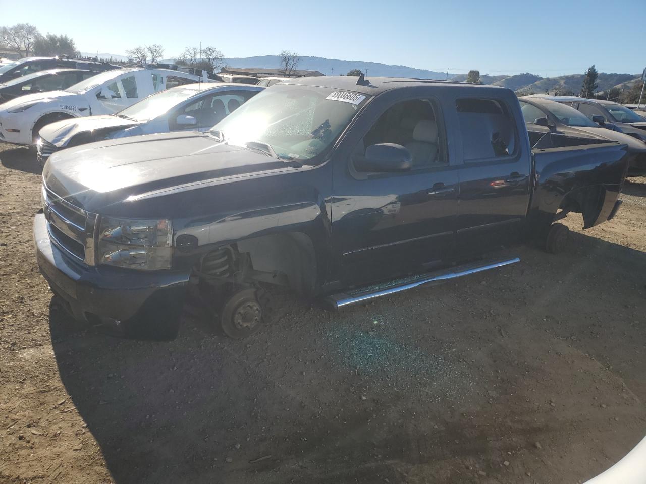 2007 Chevrolet Silverado K1500 Crew Cab for Sale in San Martin, CA - Vandalism