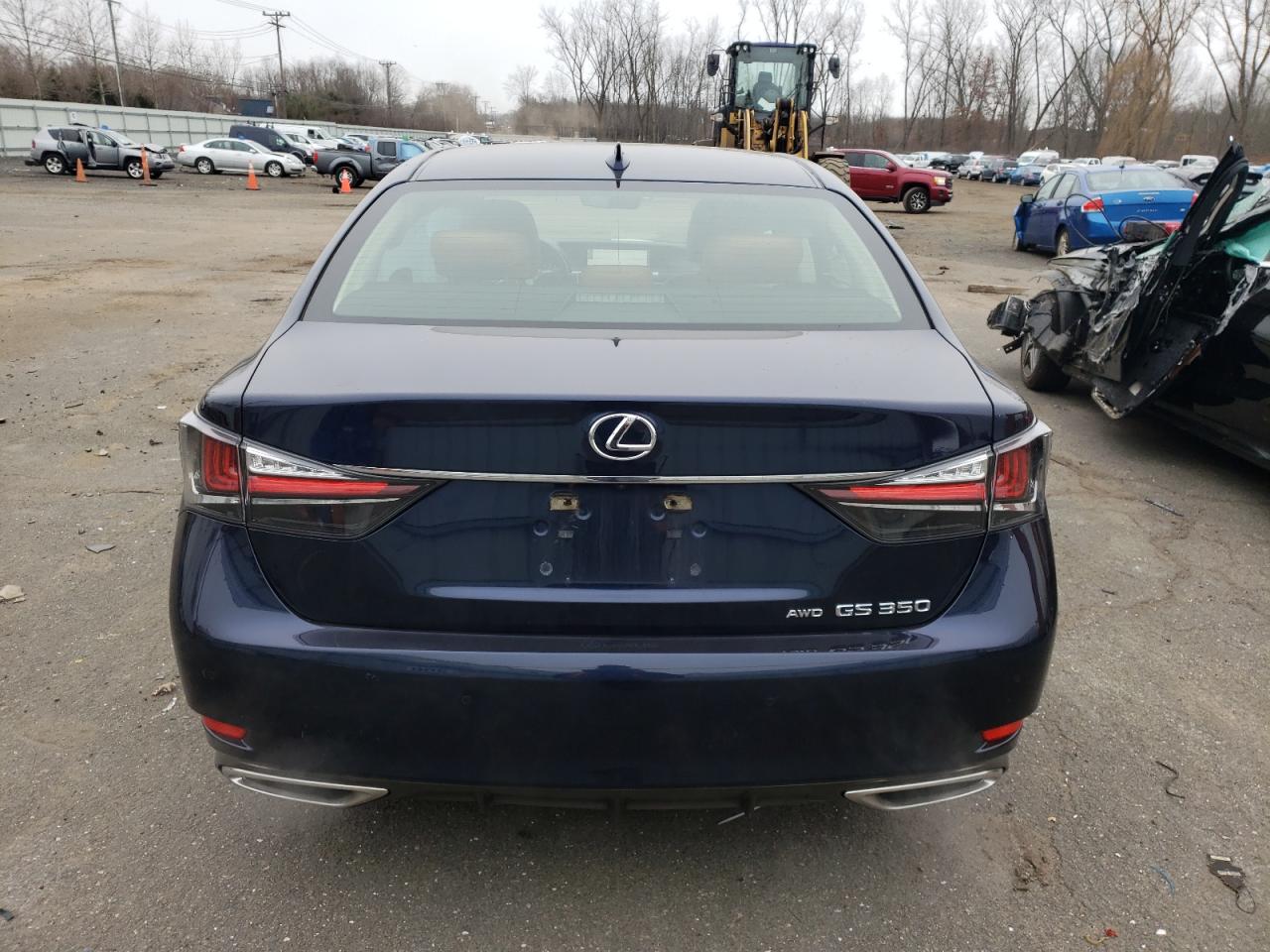 VIN JTHCZ1BL3GA000884 2016 LEXUS GS350 no.6