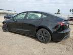 2025 Tesla Model 3  na sprzedaż w Mercedes, TX - Front End