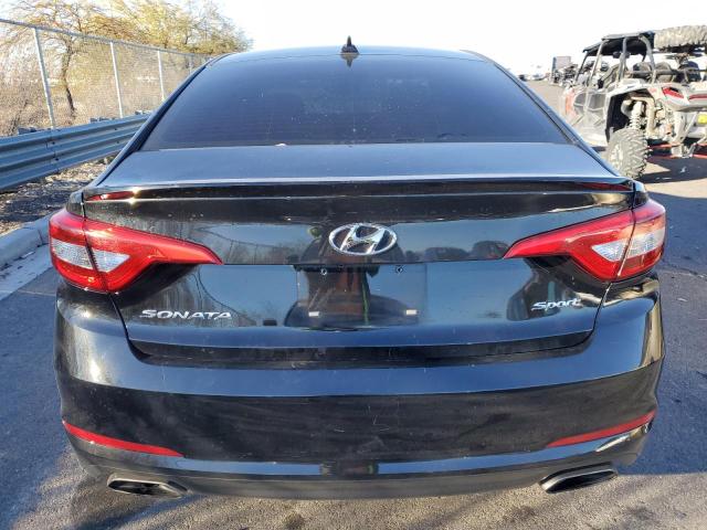  HYUNDAI SONATA 2017 Чорний