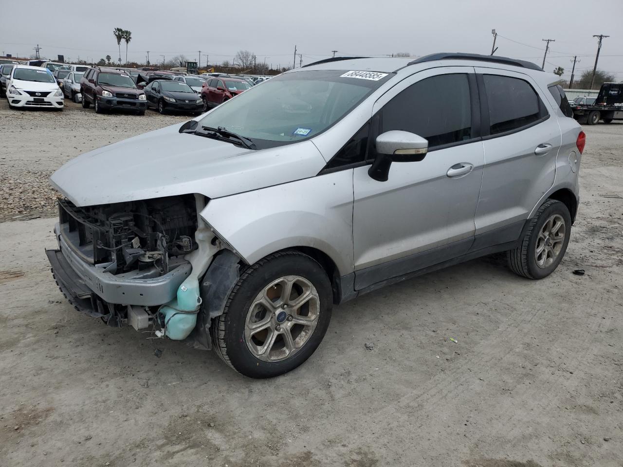 MAJ3S2GE6KC280406 FORD ECOSPORT 2019