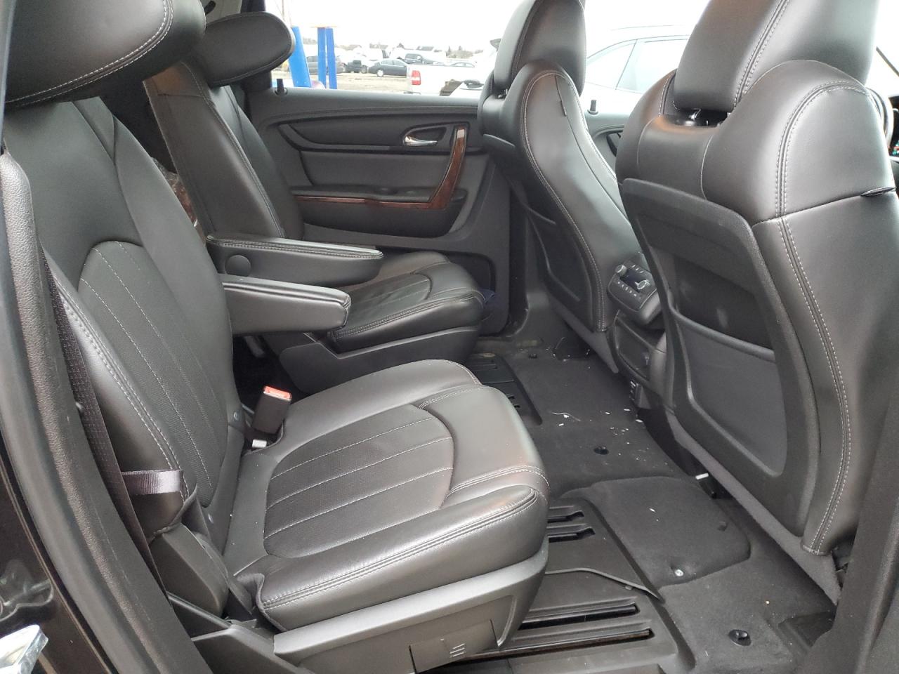 2014 Chevrolet Traverse Ltz VIN: 1GNKRJKD2EJ347293 Lot: 83950874