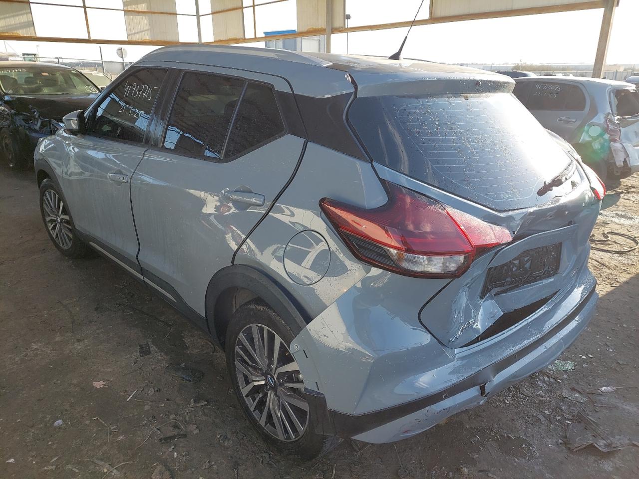 3N1CP5CP8NL469588 - 2022 Nissan Kicks Sv - #41937715