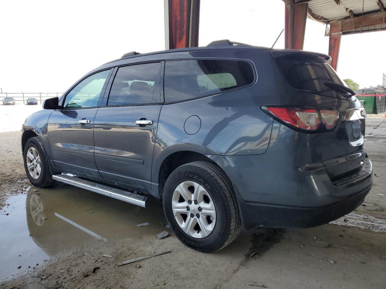 VIN 1GNKRFED4EJ315809 2014 CHEVROLET TRAVERSE no.2