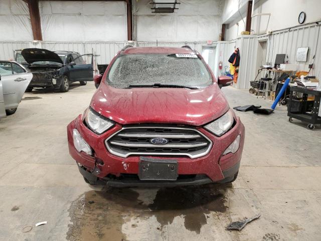  FORD ECOSPORT 2018 Красный