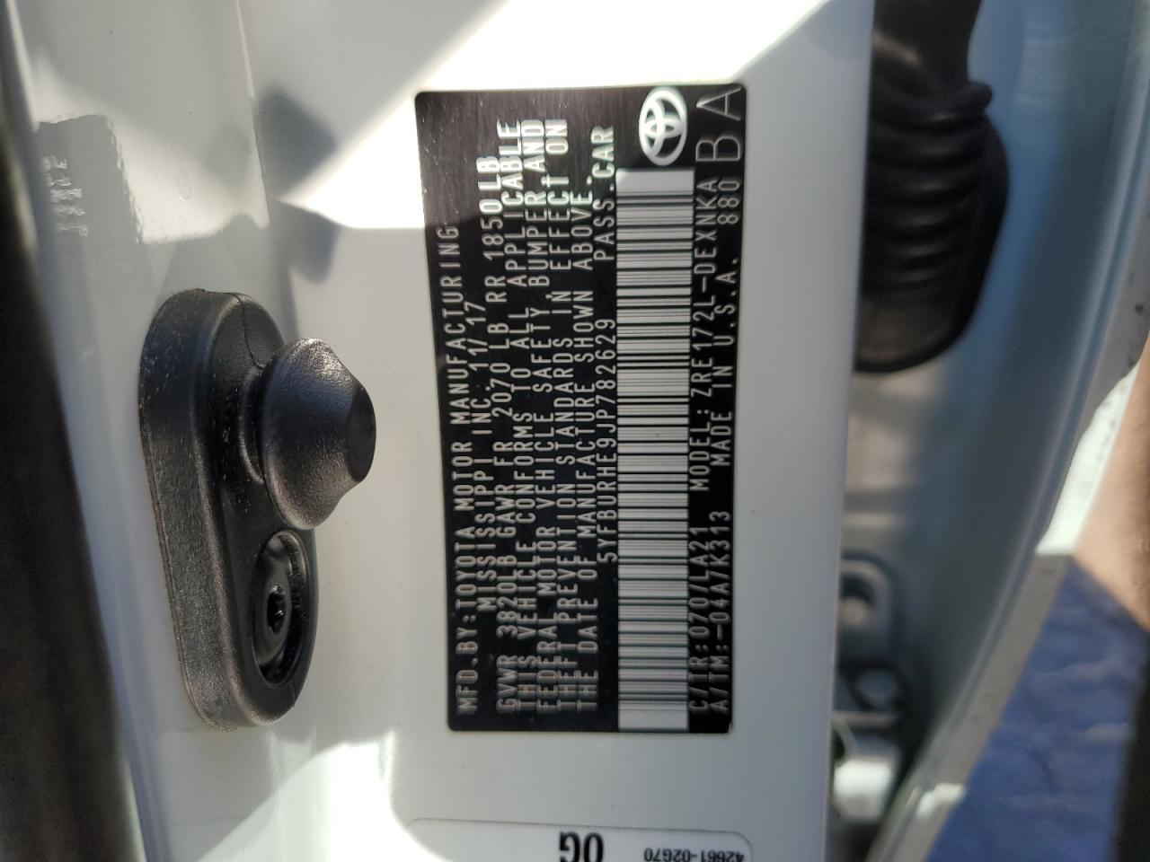 2018 Toyota Corolla - Image 13