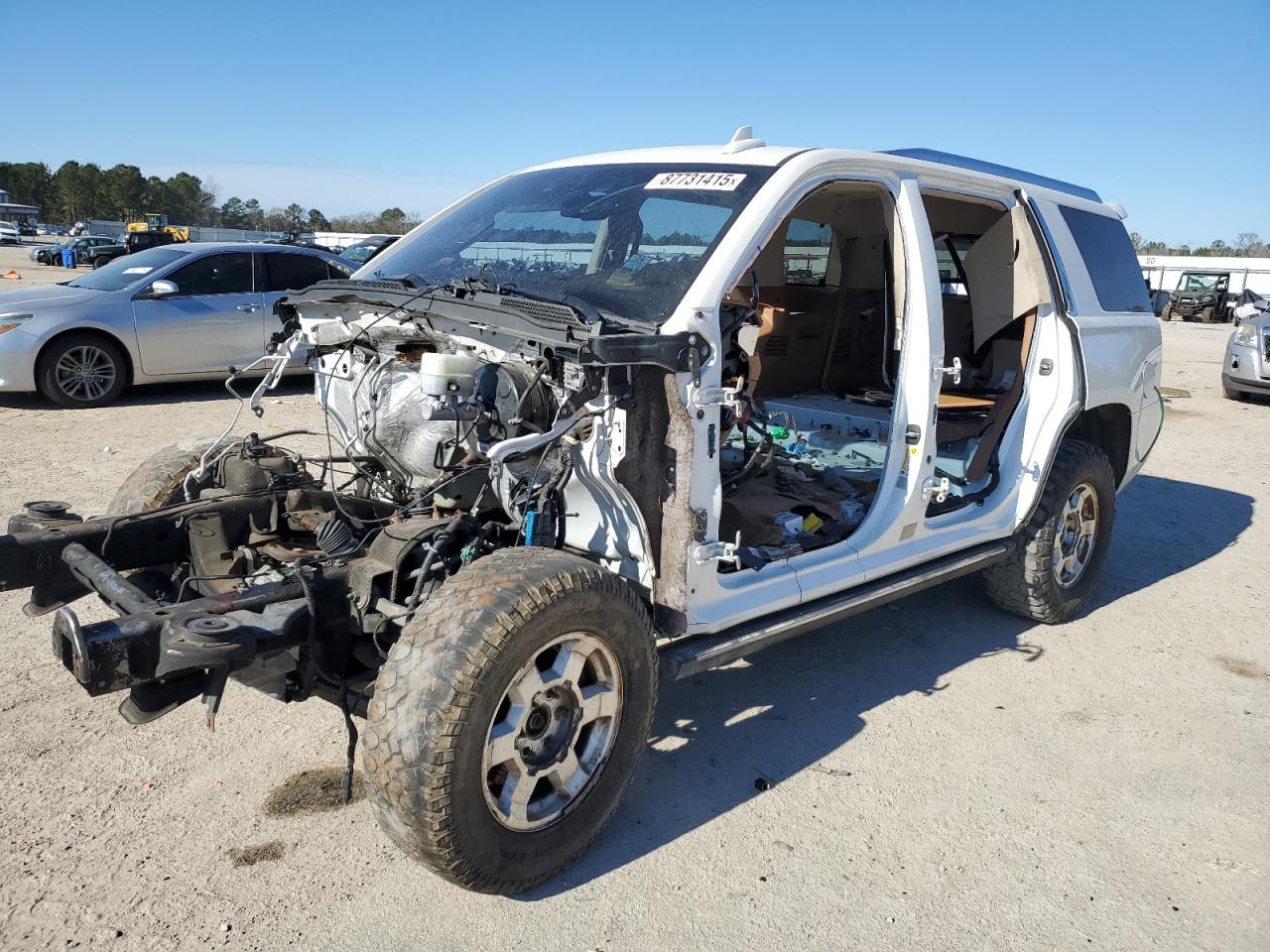 2016 Cadillac Escalade Platinum للبيع في Harleyville، SC - All Over