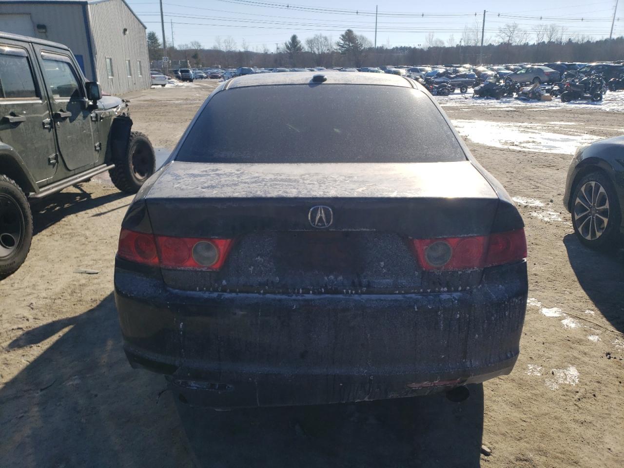2007 Acura Tsx VIN: JH4CL96877C004379 Lot: 42435935