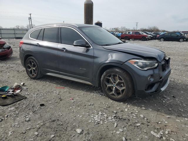  BMW X1 2016 Сірий