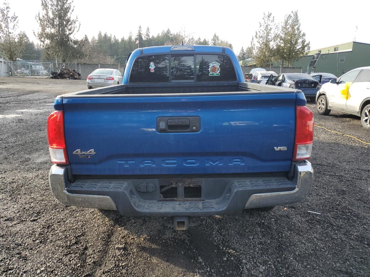 VIN 3TMDZ5BNXGM007266 2016 TOYOTA TACOMA no.6