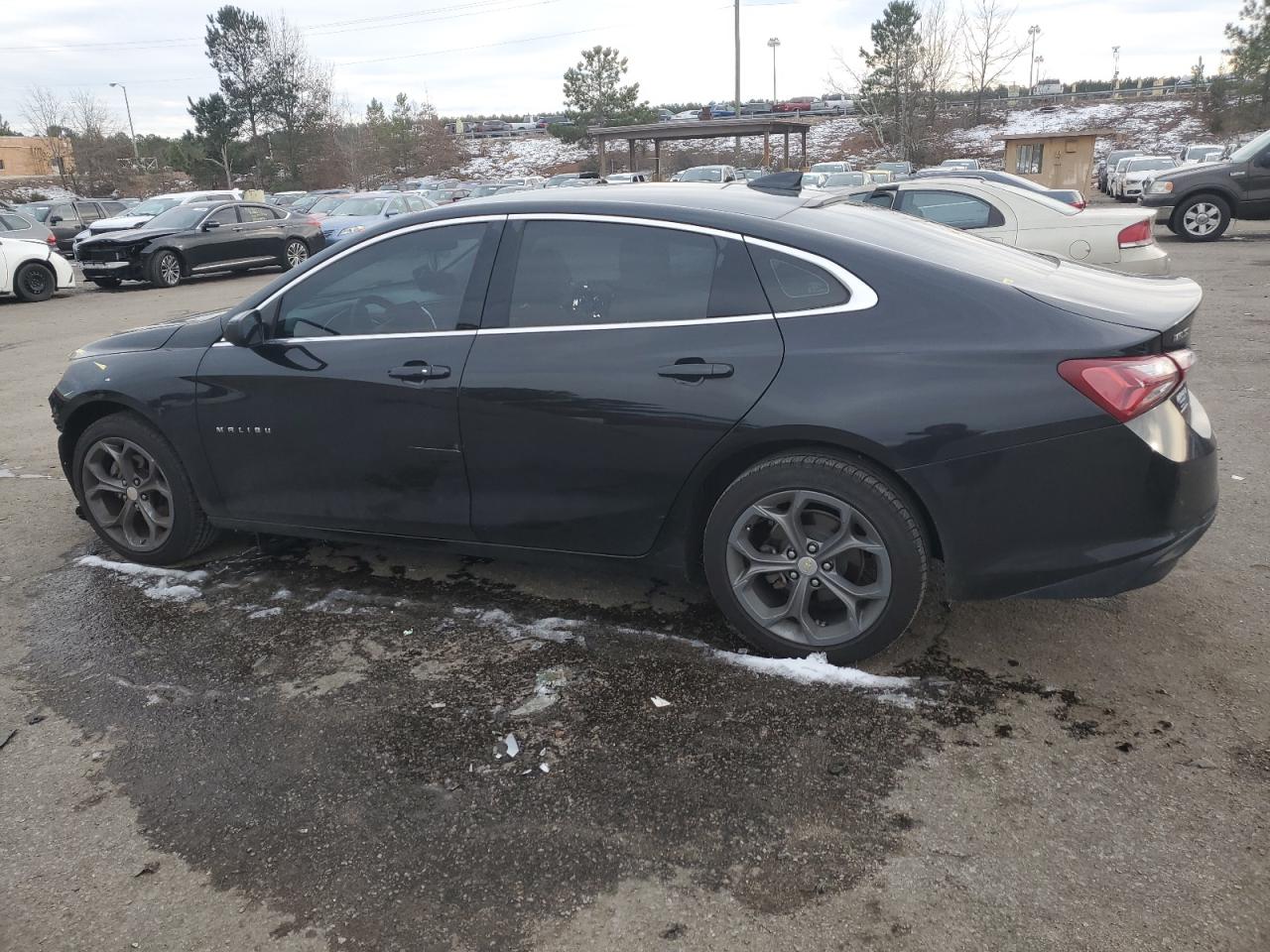 1G1ZD5ST9MF003703 CHEVROLET MALIBU 2021
