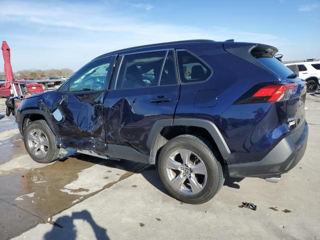  TOYOTA RAV4 2022 Синій