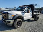 2011 Ford F550 Super Duty на продаже в Concord, NC - Burn - Engine