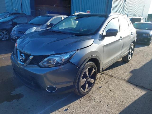 2016 NISSAN QASHQAI 1.5 DCI N-CONNECTA 5DR for sale at Copart ROCHFORD