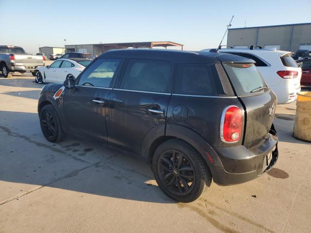  MINI COOPER 2012 Черный