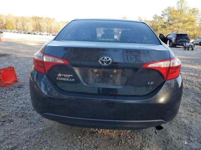  TOYOTA COROLLA 2014 Black