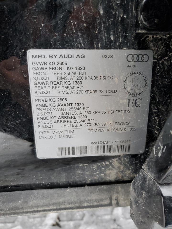 2023 Audi SQ5 - Image 13