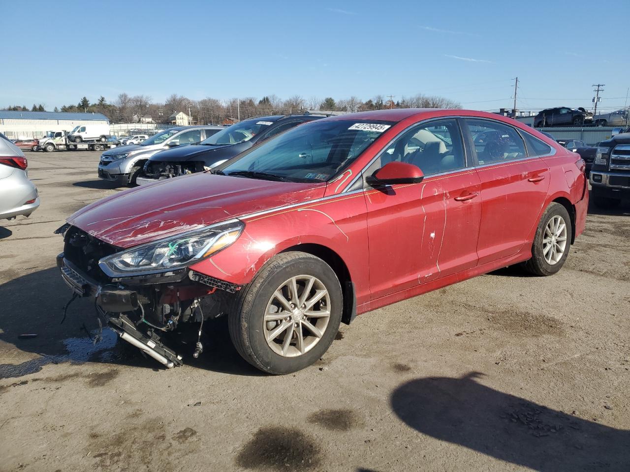 2019 Hyundai Sonata - Image 1