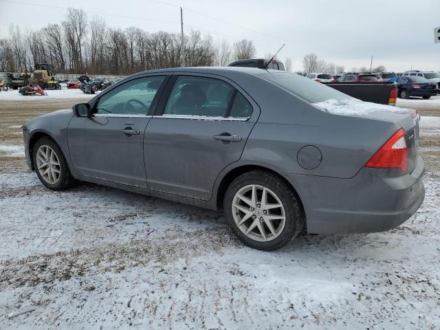  FORD FUSION 2012 Szary