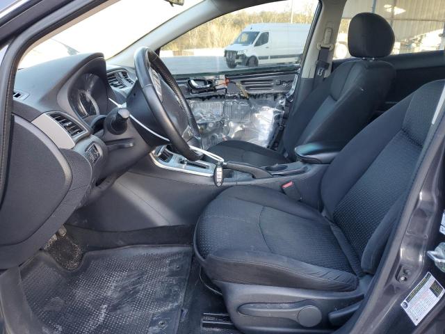  NISSAN SENTRA 2014 Сірий