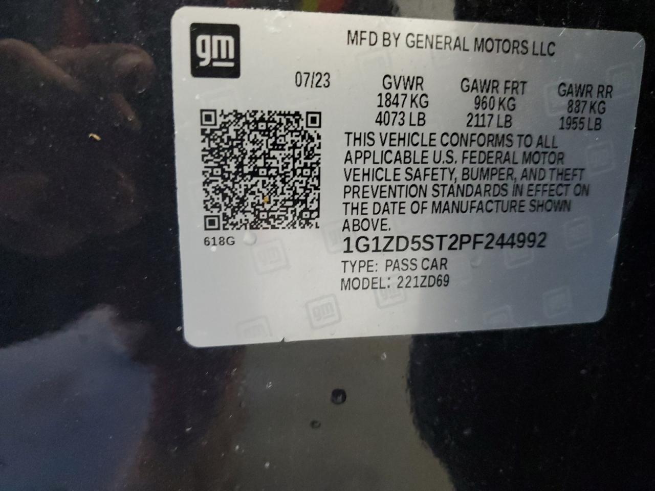 2023 Chevrolet Malibu - Image 12