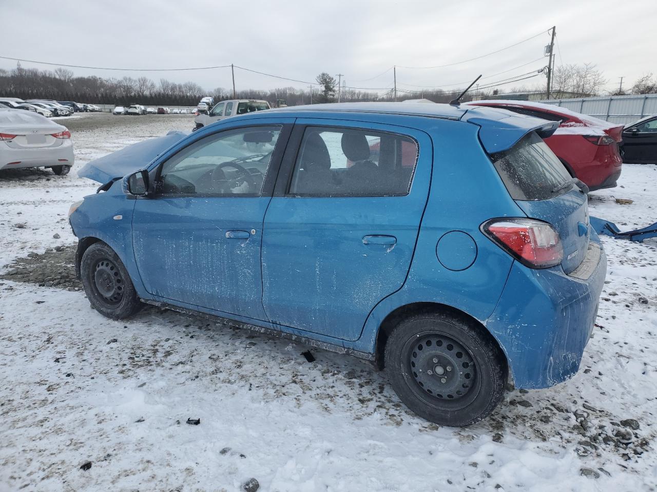 2022 Mitsubishi Mirage - Image 2