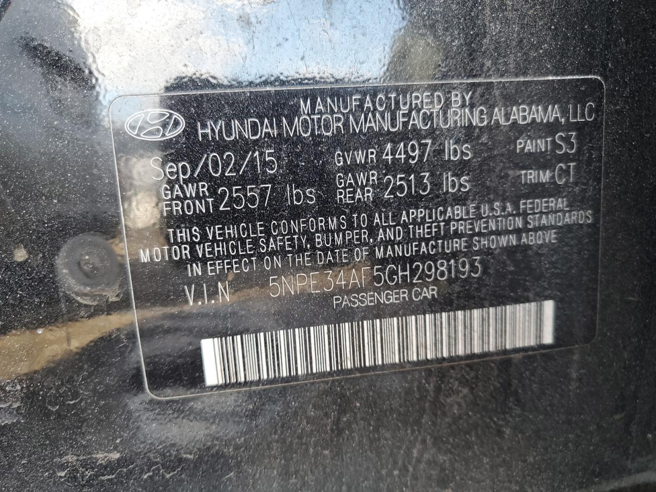 2016 Hyundai Sonata - Image 12