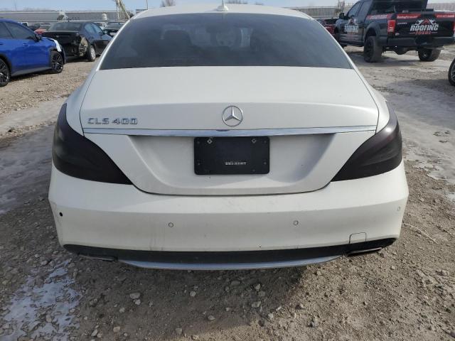 Sedans MERCEDES-BENZ CLC-CLASS 2016 Biały